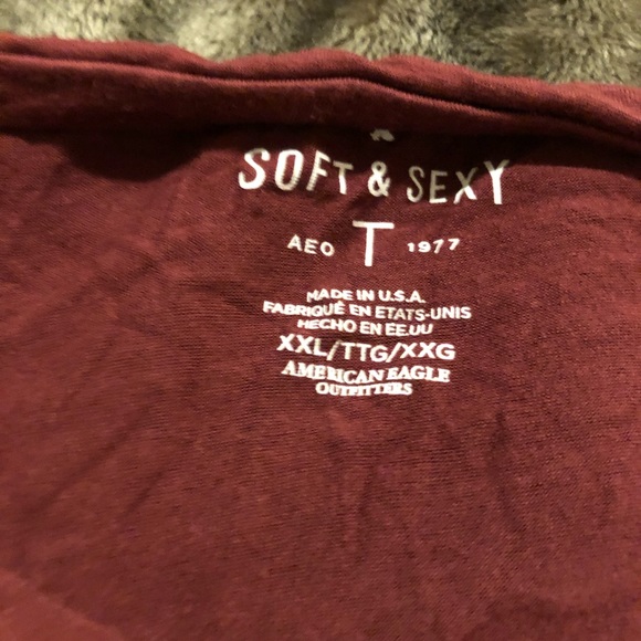 Two American Eagle Soft and Sexy Tees - Picture 6 of 6